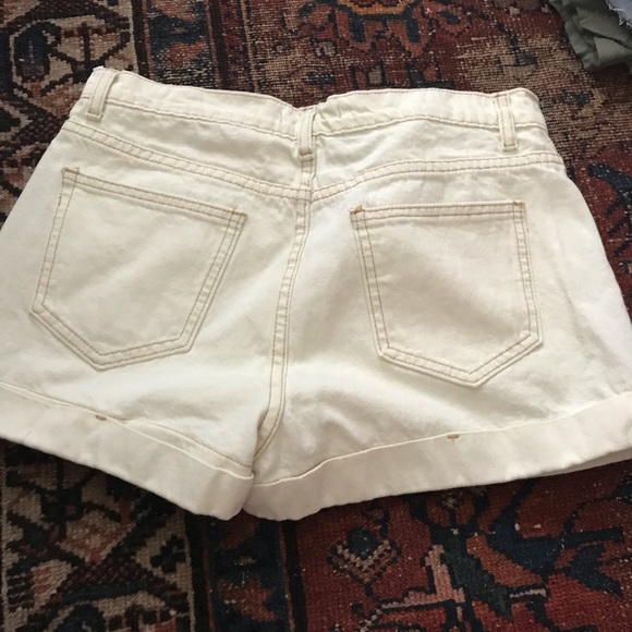 high waisted “mom” shorts - Picture 3 of 3